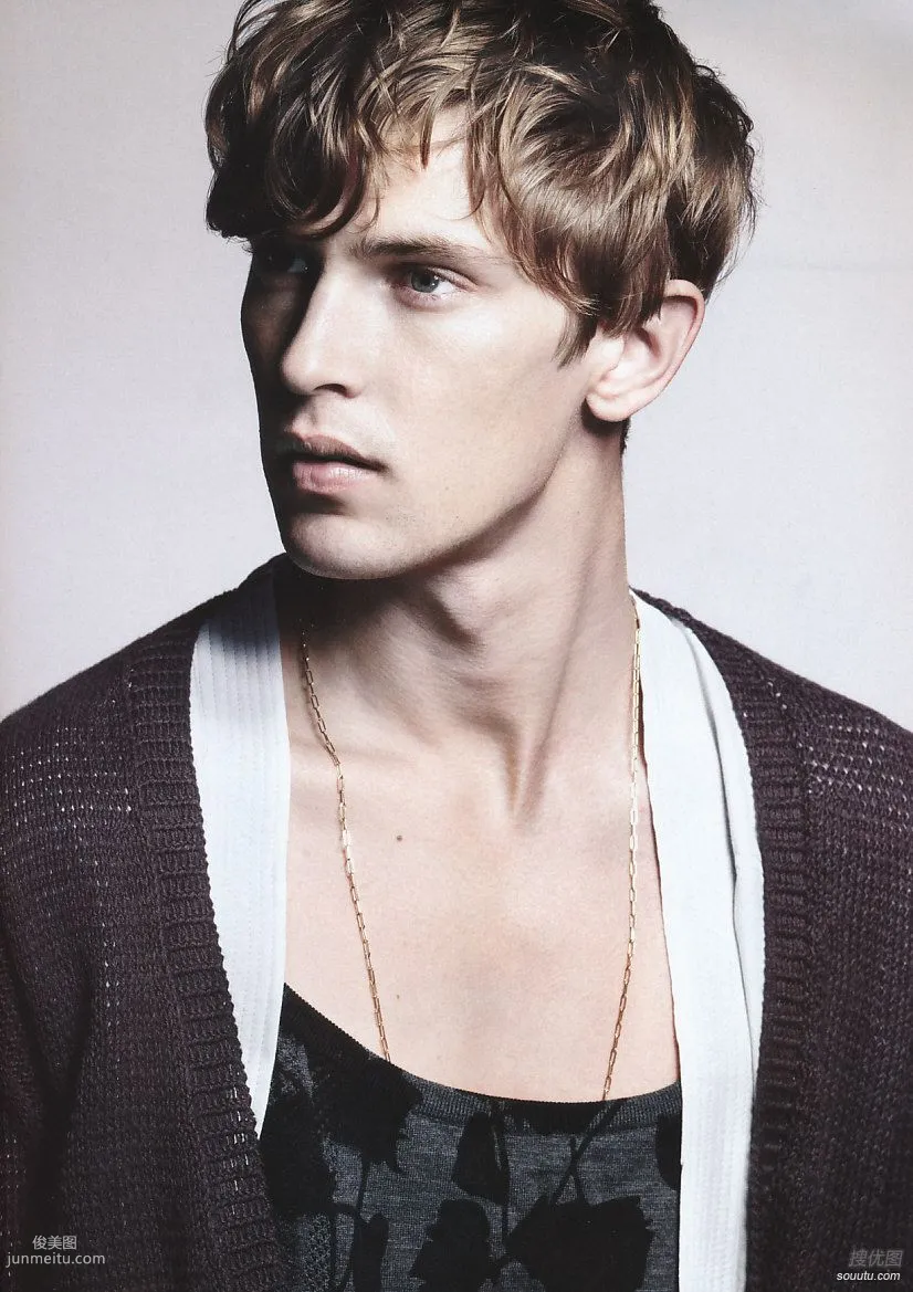 帅哥Mathias Lauridsen 丹麦男模唯美图片套图8