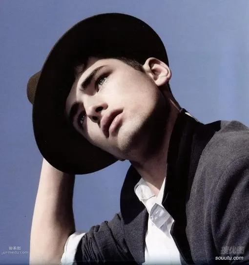 帥哥男模肖恩·奧普瑞 (Sean Opry)寫真圖集 7