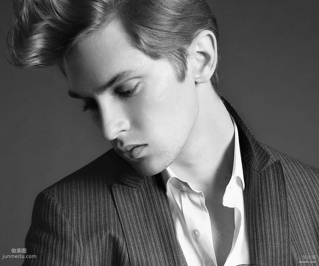 帅哥Mathias Lauridsen 丹麦男模唯美图片套图2