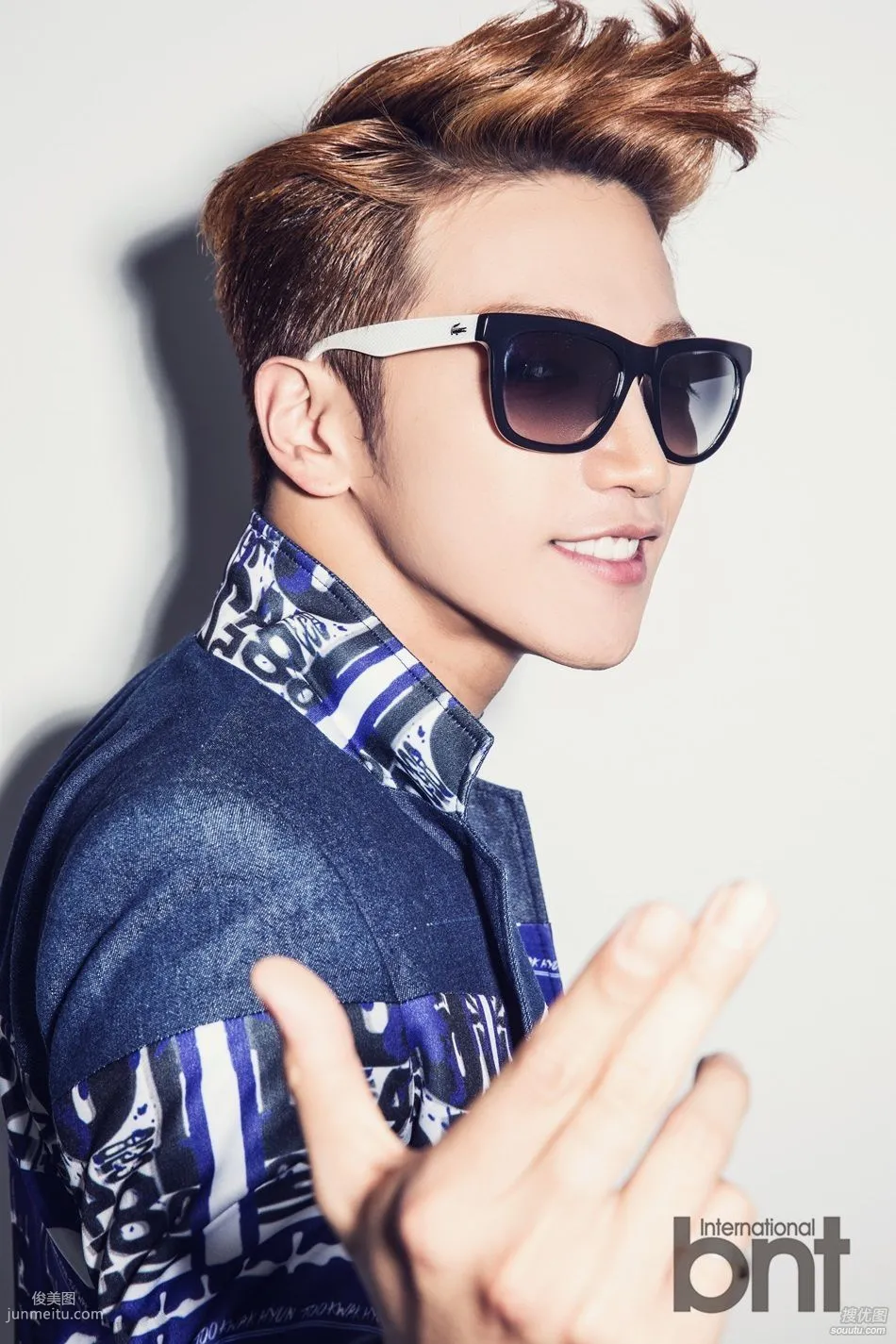 Jun.K-2PM帅哥金峻秀（Jun.K）高清图片套图7