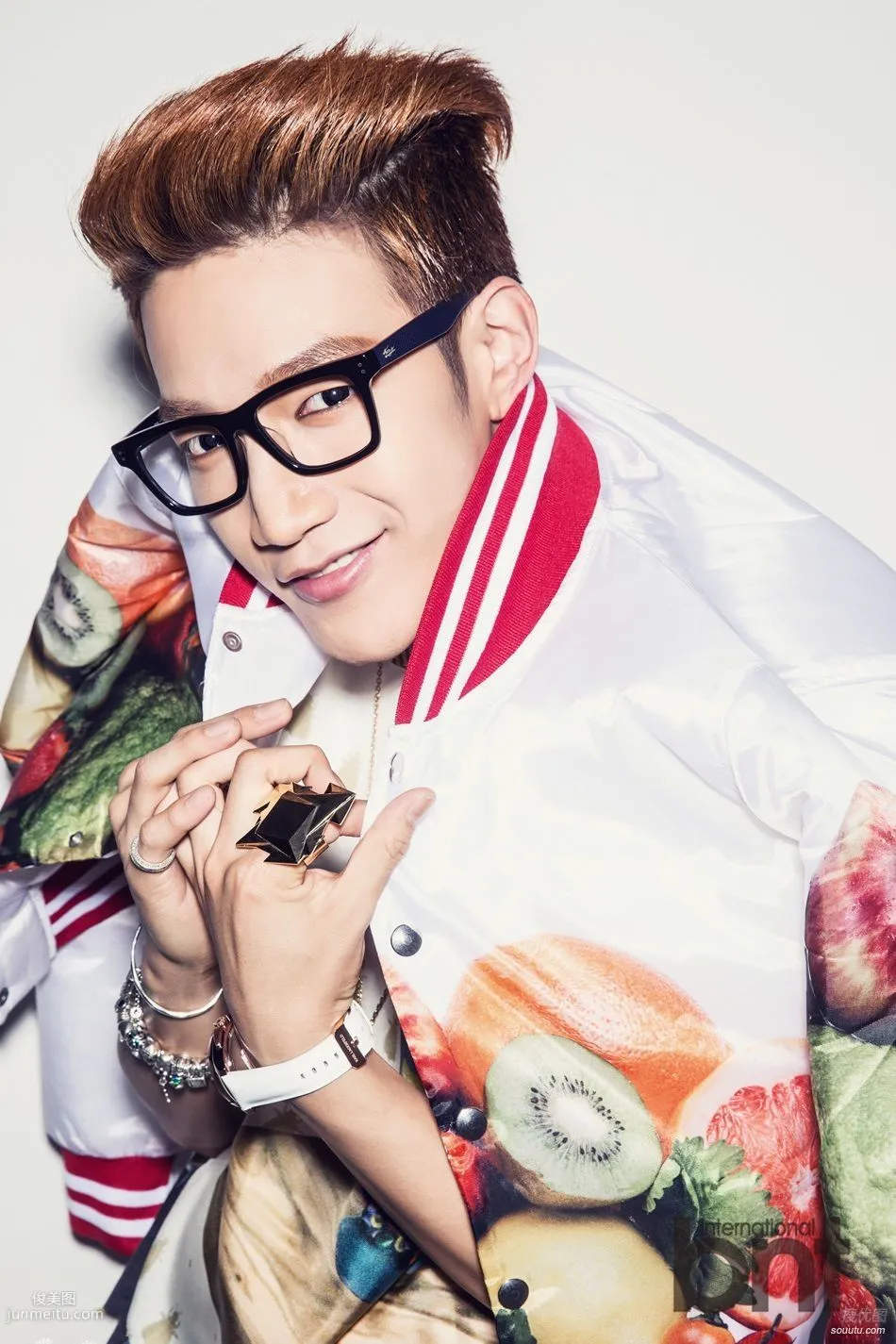 Jun.K-2PM帅哥金峻秀（Jun.K）高清图片套图9