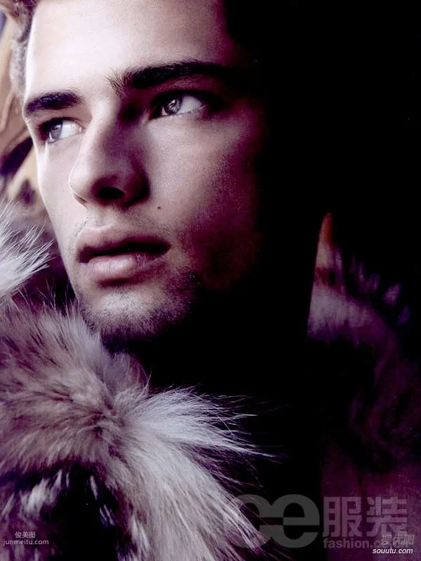 帥哥男模肖恩·奧普瑞 (Sean Opry)寫真圖集 14