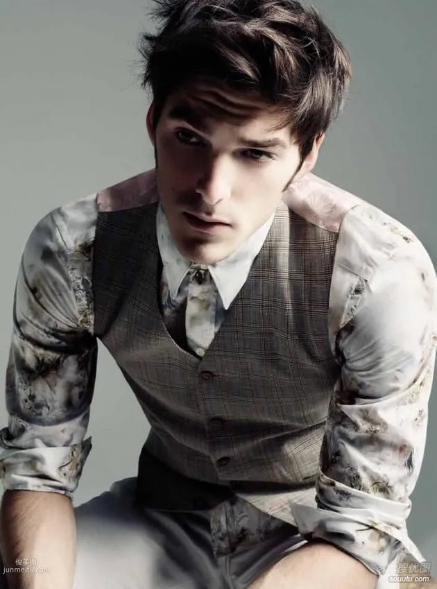 男模Santiago Montero_阿根廷套图4