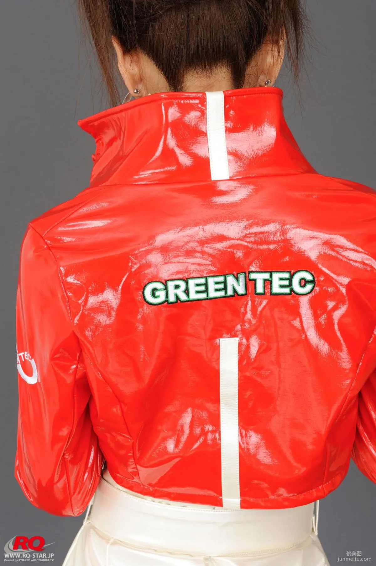 [RQ-STAR] NO.00024 橫部実佳 Race Queen – 2008 Green Tec 寫真集 29