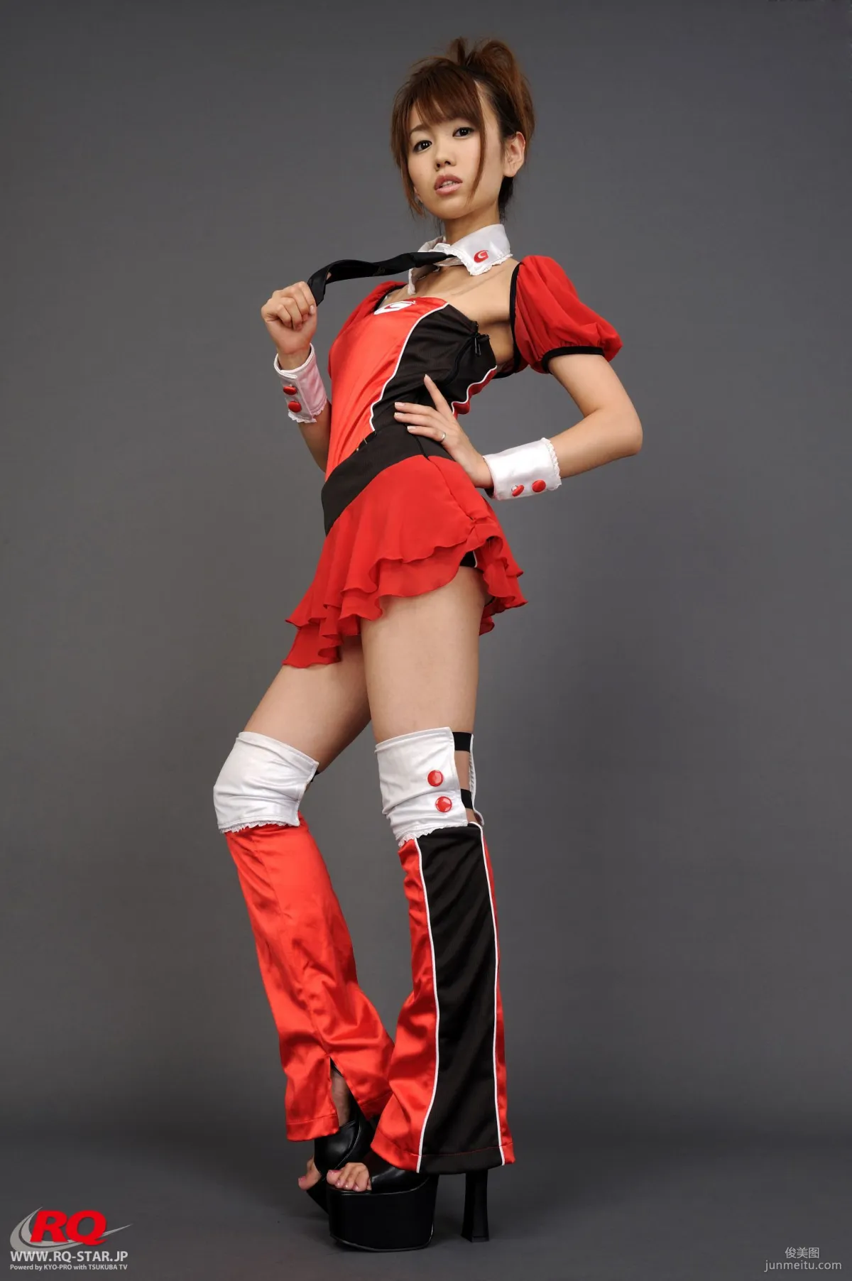 [RQ-STAR] NO.00058 黒沢琴美 Race Queen – 2008 A Class  写真集57