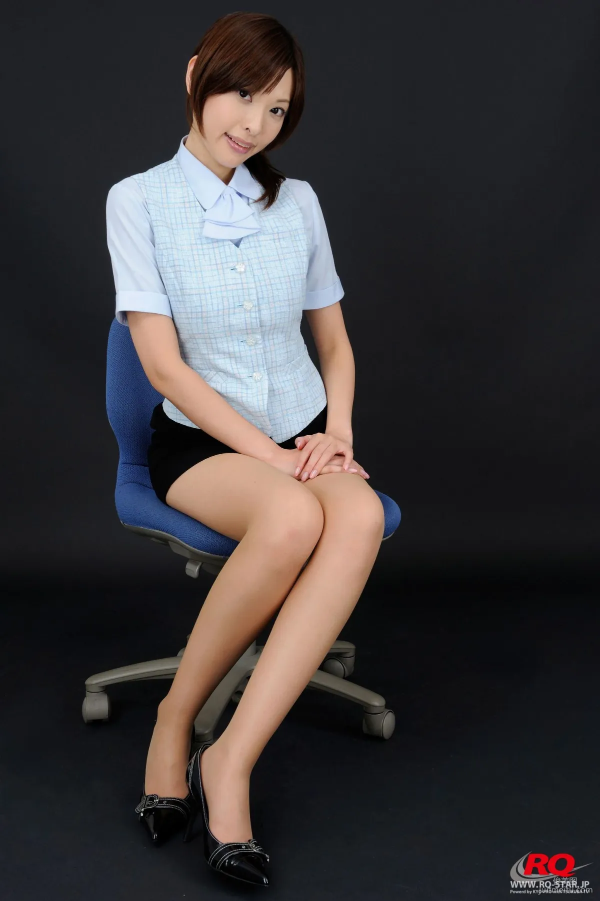 [RQ-STAR写真] NO.00009 森下まゆみ Office Lady 25