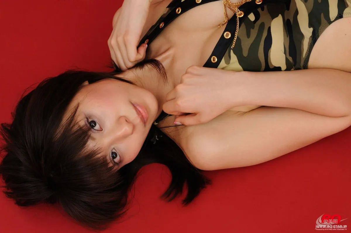 [RQ-STAR寫真] NO.00017 Honoka Asada 淺田ほのか Swim Suits – Leopard Grain 46