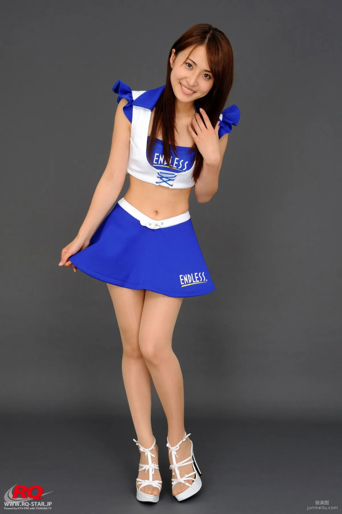 [RQ-STAR] NO.00045 澤井玲菜 Race Queen – 2008 Endless 寫真集 8