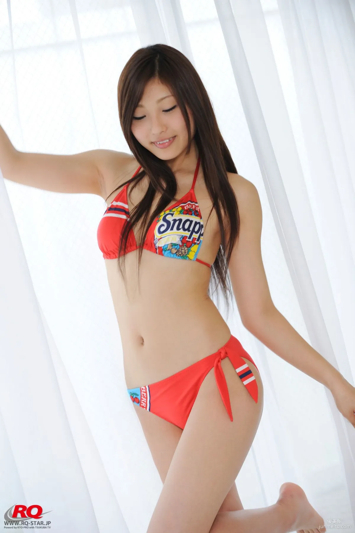 [RQ-STAR寫真] NO.00037 田中冴花 Swim Suits – Red 11