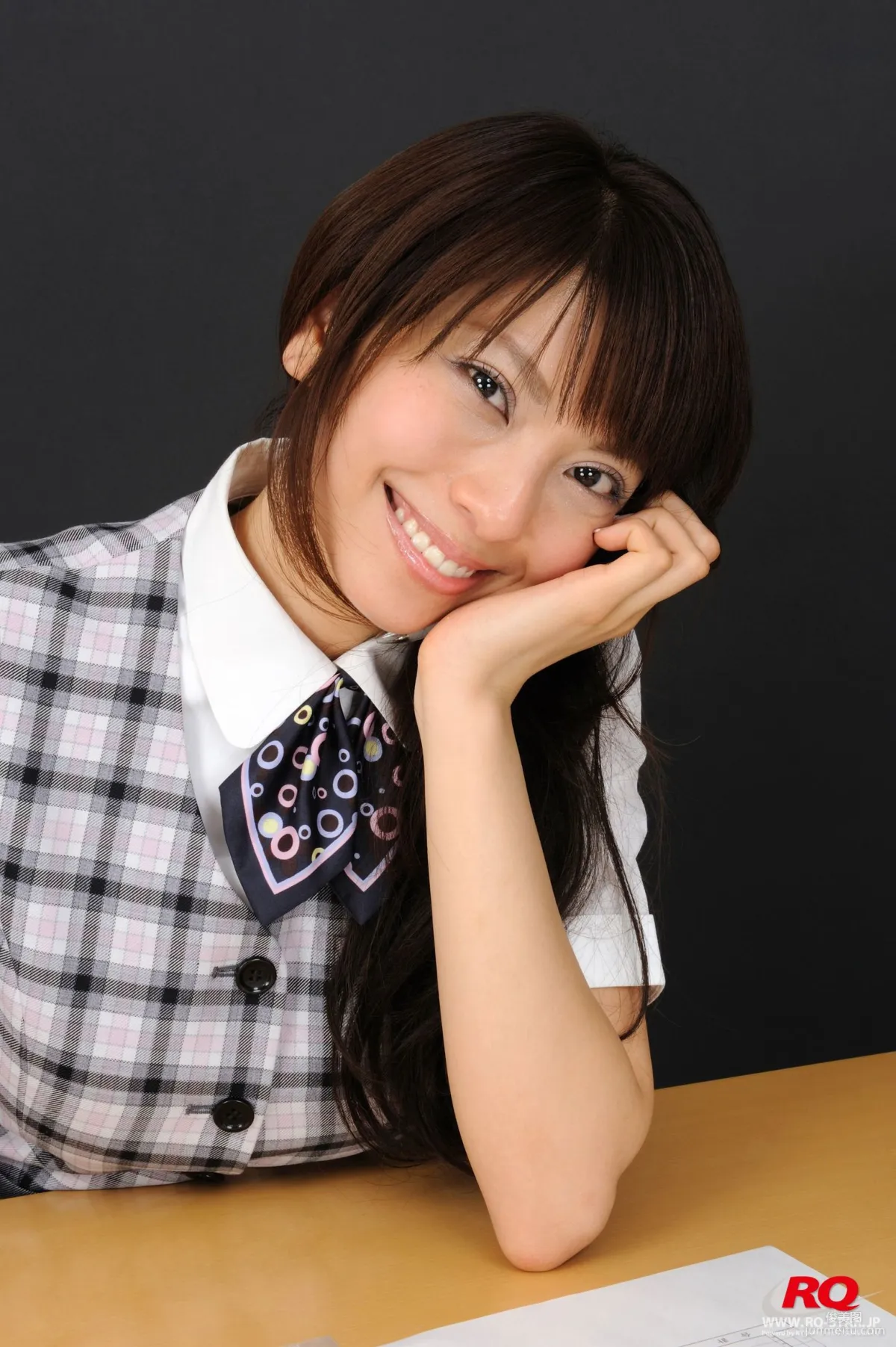 [RQ-STAR寫真] NO.00015 淺田ほのか Office Lady Costume 6
