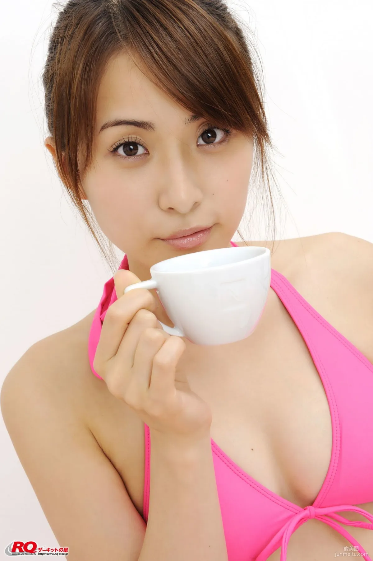 [RQ-STAR] NO.00049 澤井玲菜 Swim Suits – Pink 寫真集 45