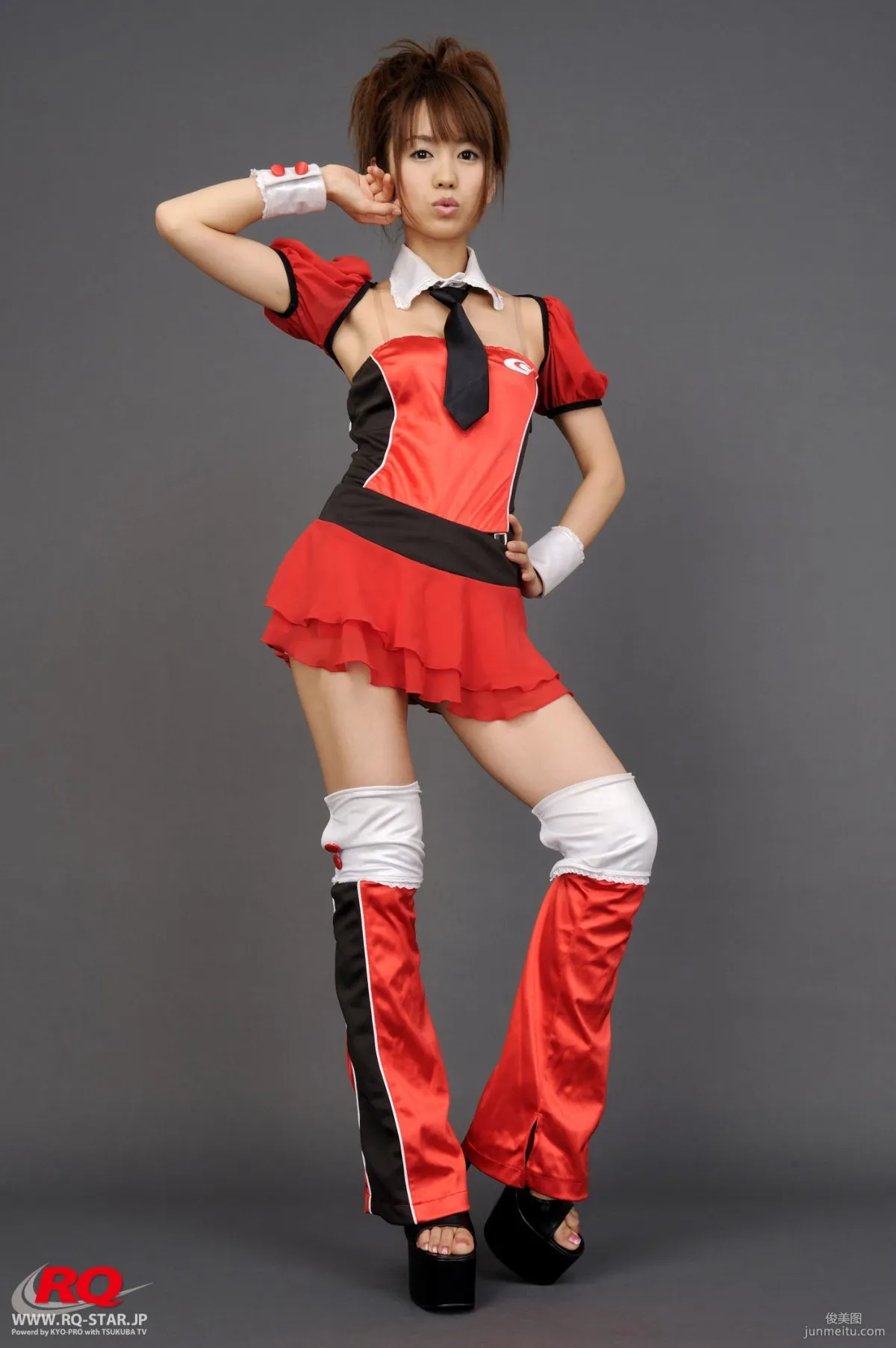 [RQ-STAR] NO.00058 黒沢琴美 Race Queen – 2008 A Class  写真集15