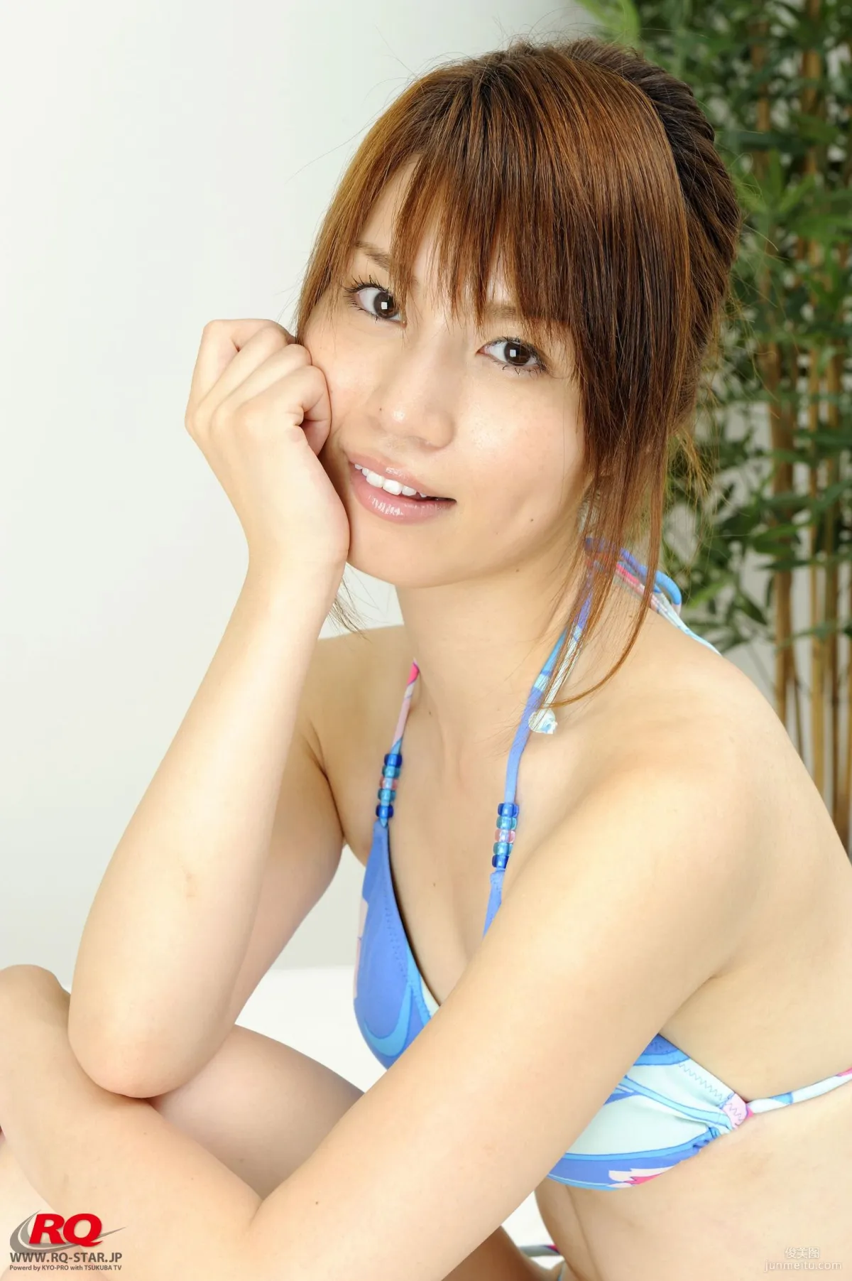 [RQ-STAR寫真] NO.00041 小暮あき Swim Suits – Blue 31