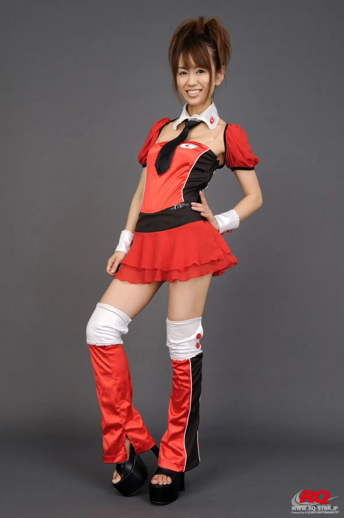 [RQ-STAR] NO.00058 黒沢琴美 Race Queen – 2008 A Class  写真集3