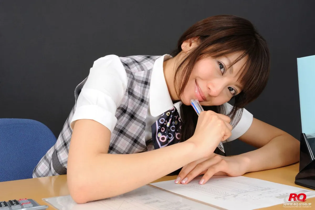 [RQ-STAR寫真] NO.00015 淺田ほのか Office Lady Costume 11