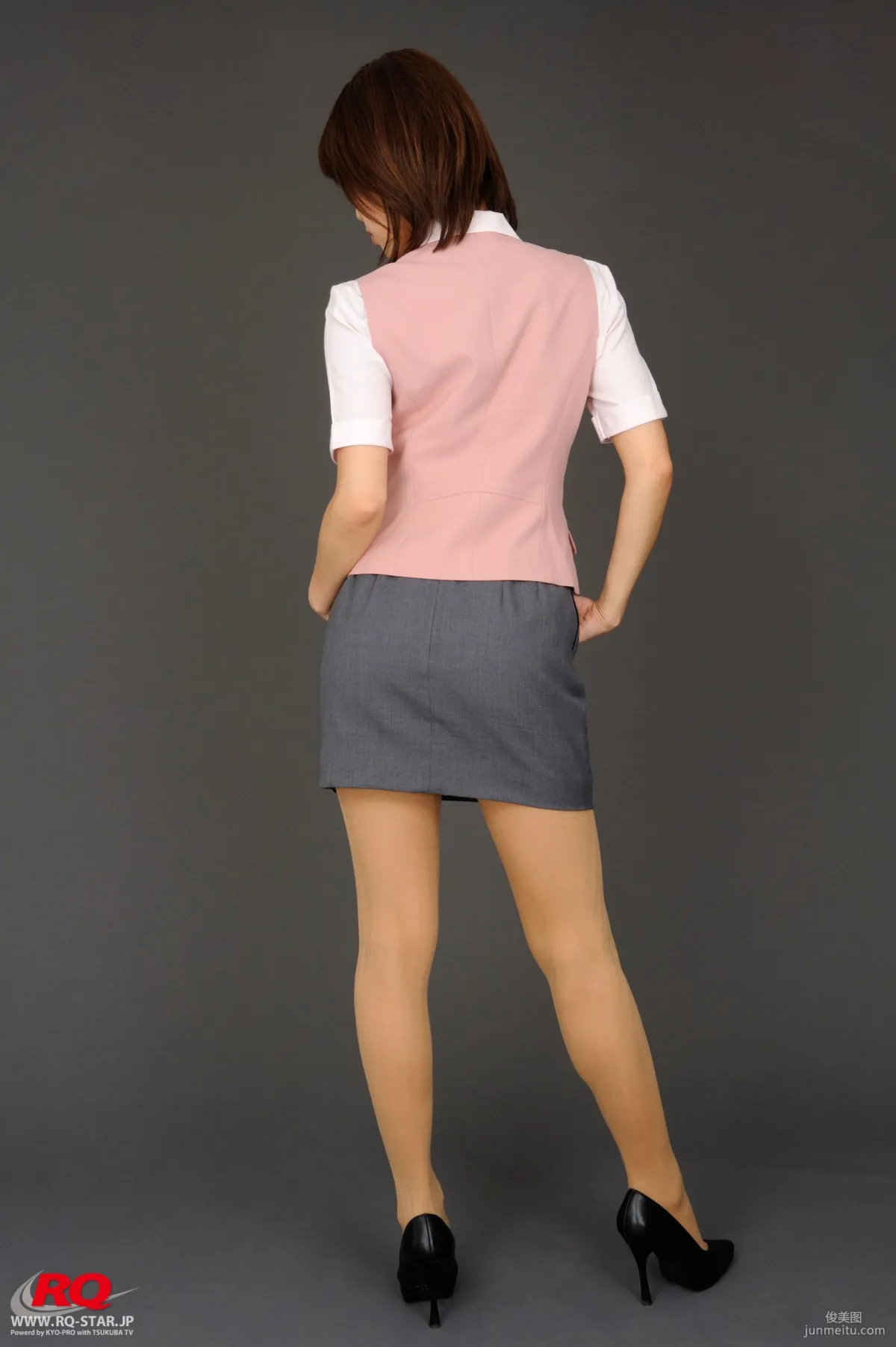 [RQ-STAR] NO.00020 Umi Kurihara 栗原海 Office Lady 寫真集 94