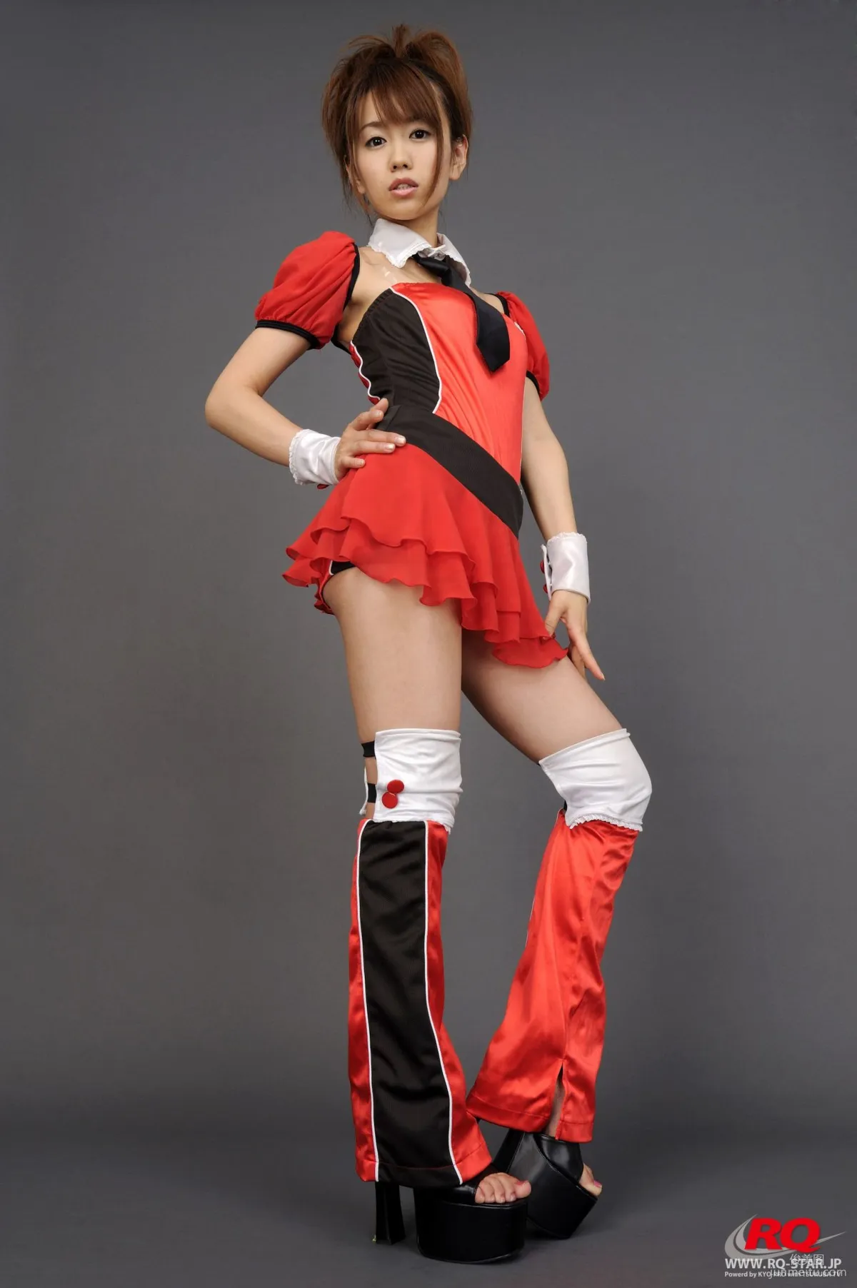 [RQ-STAR] NO.00058 黒沢琴美 Race Queen – 2008 A Class  写真集55