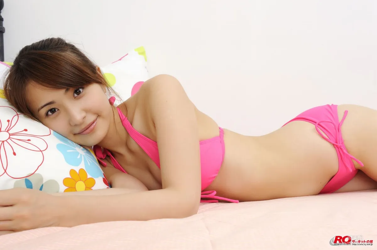[RQ-STAR] NO.00049 澤井玲菜 Swim Suits – Pink 寫真集 16