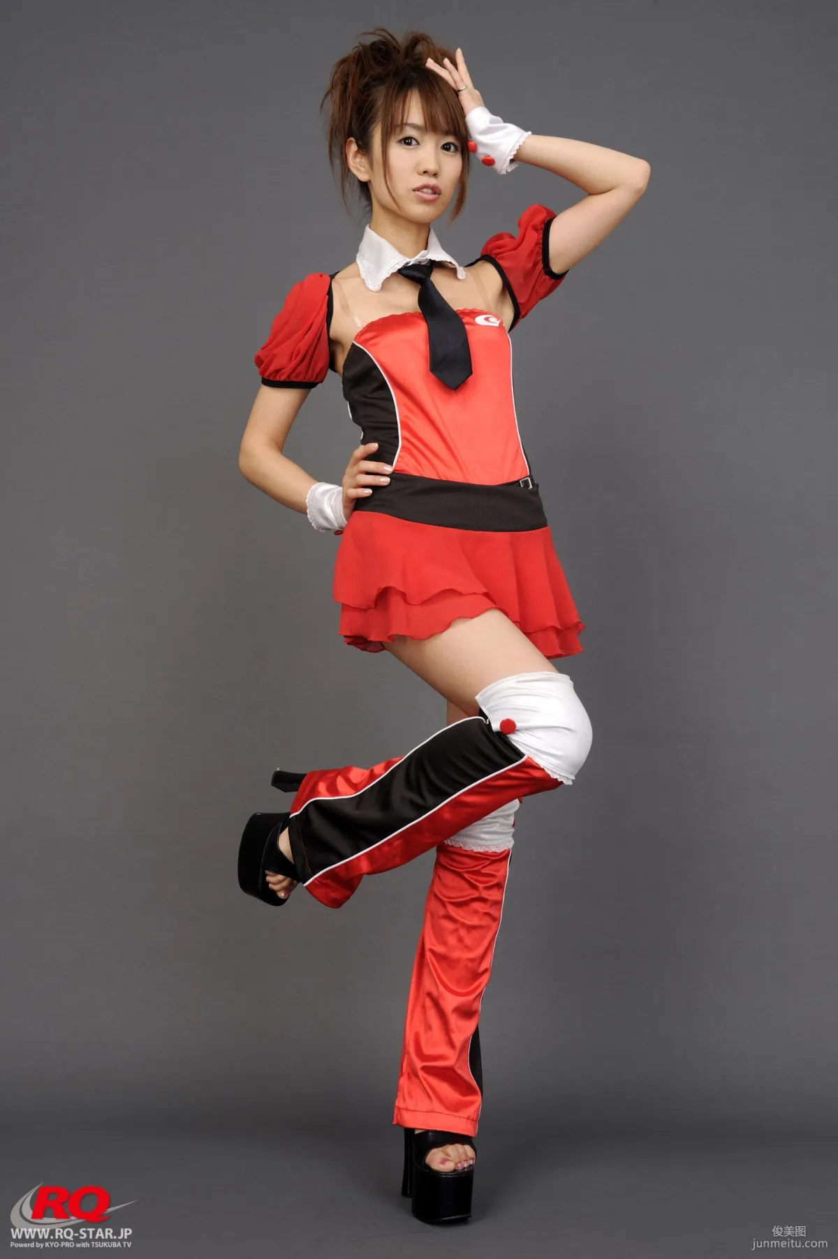 [RQ-STAR] NO.00058 黒沢琴美 Race Queen – 2008 A Class  写真集18