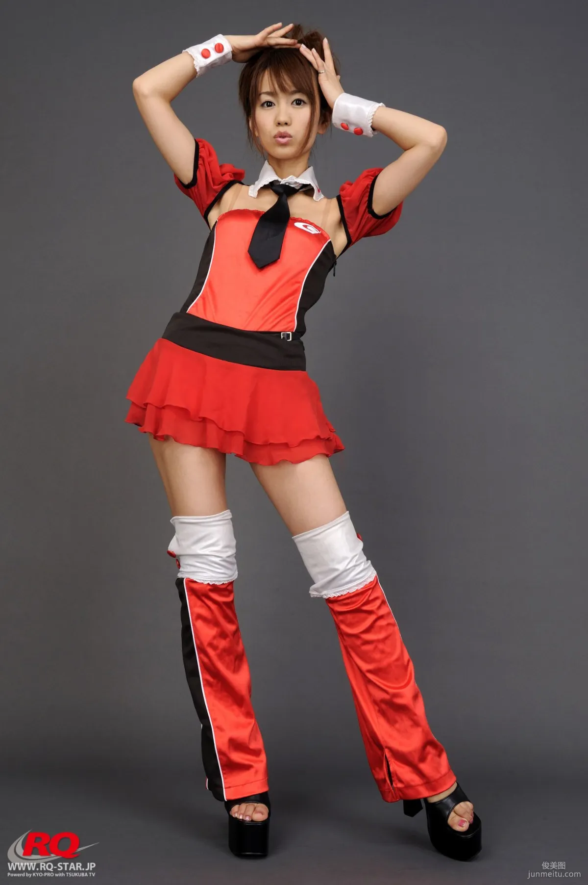 [RQ-STAR] NO.00058 黒沢琴美 Race Queen – 2008 A Class  写真集8