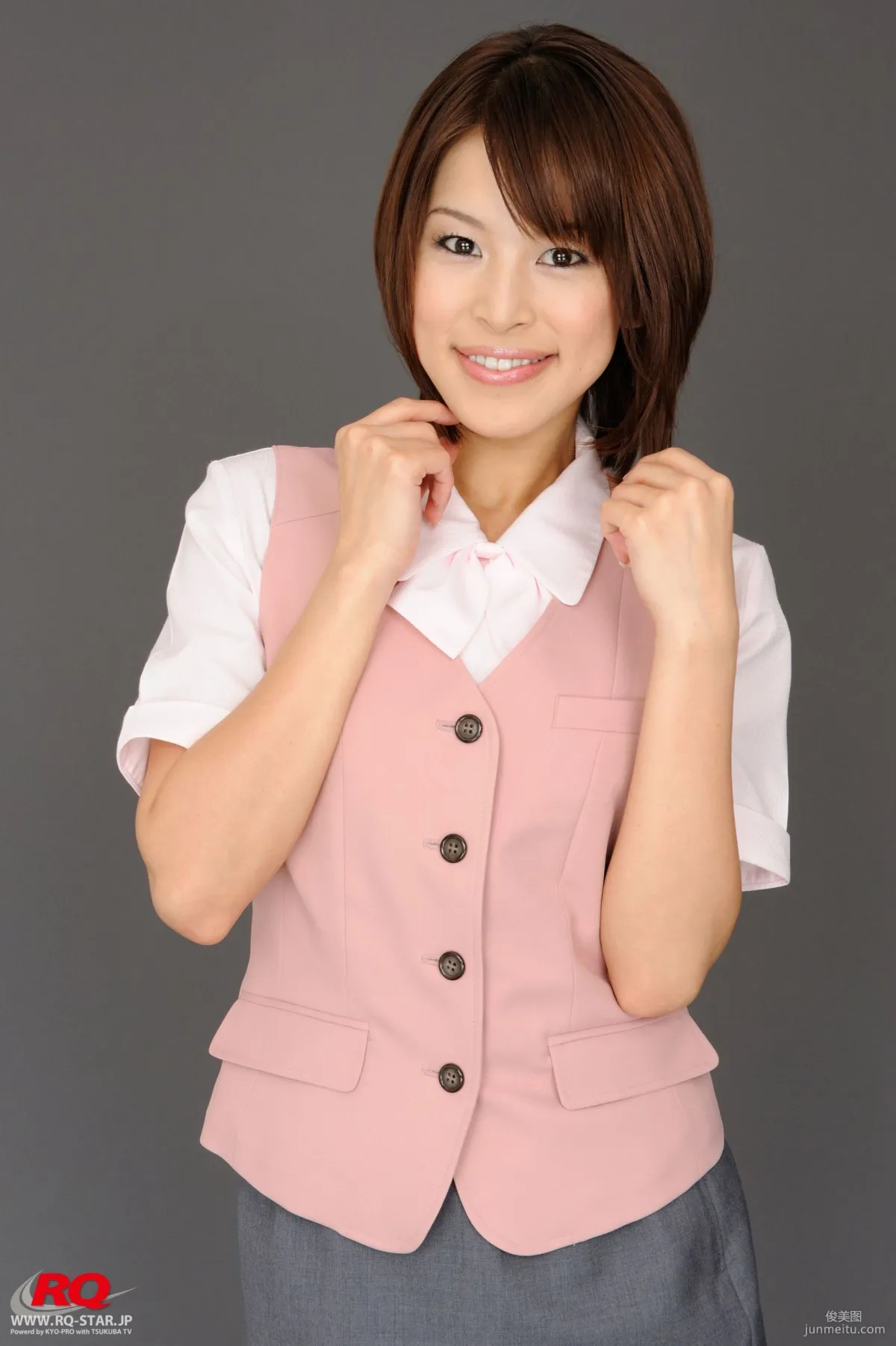 [RQ-STAR] NO.00020 Umi Kurihara 栗原海 Office Lady 寫真集 22