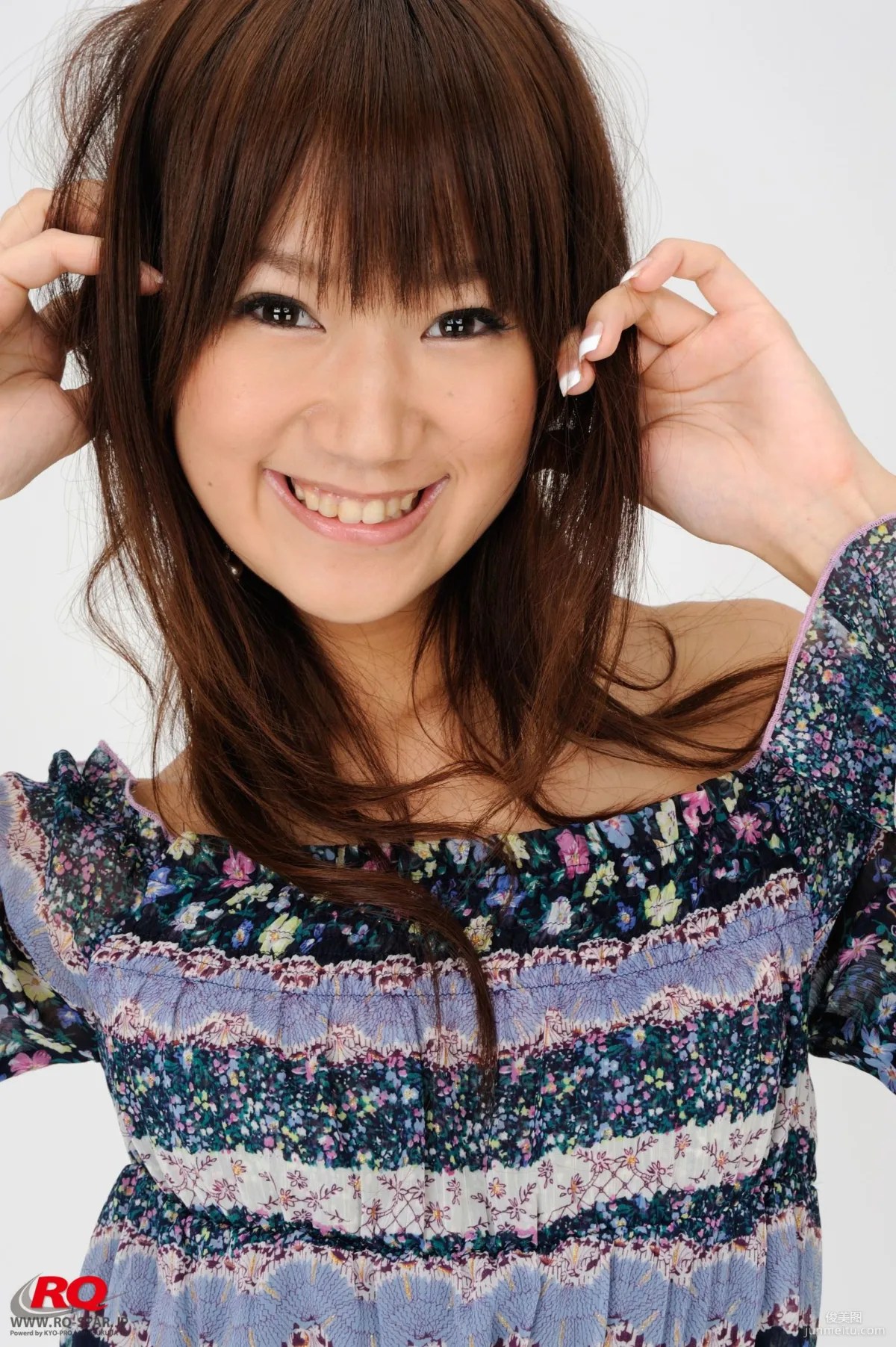 [RQ-STAR] NO.00073 水城さと子 Private Dress 寫真集 27