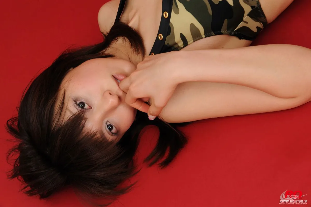[RQ-STAR寫真] NO.00017 Honoka Asada 淺田ほのか Swim Suits – Leopard Grain 45