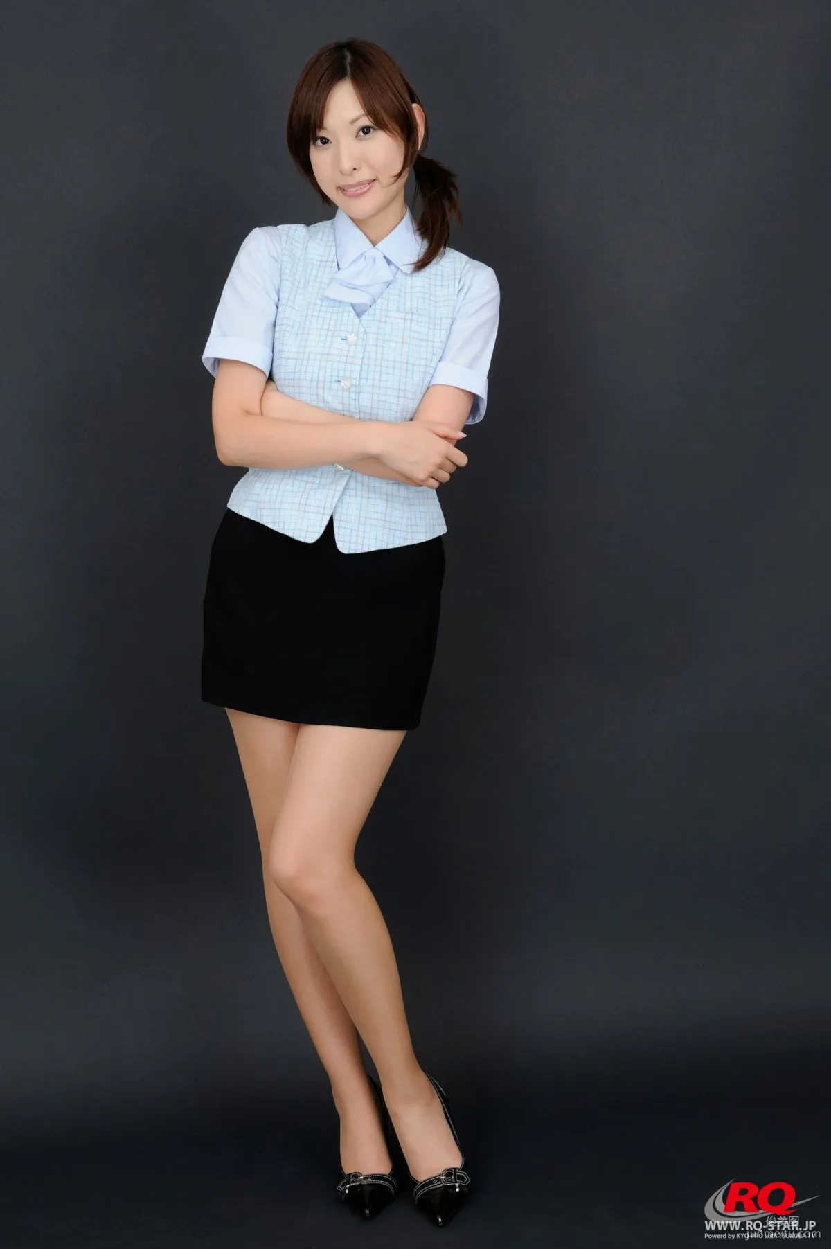 [RQ-STAR写真] NO.00009 森下まゆみ Office Lady 43
