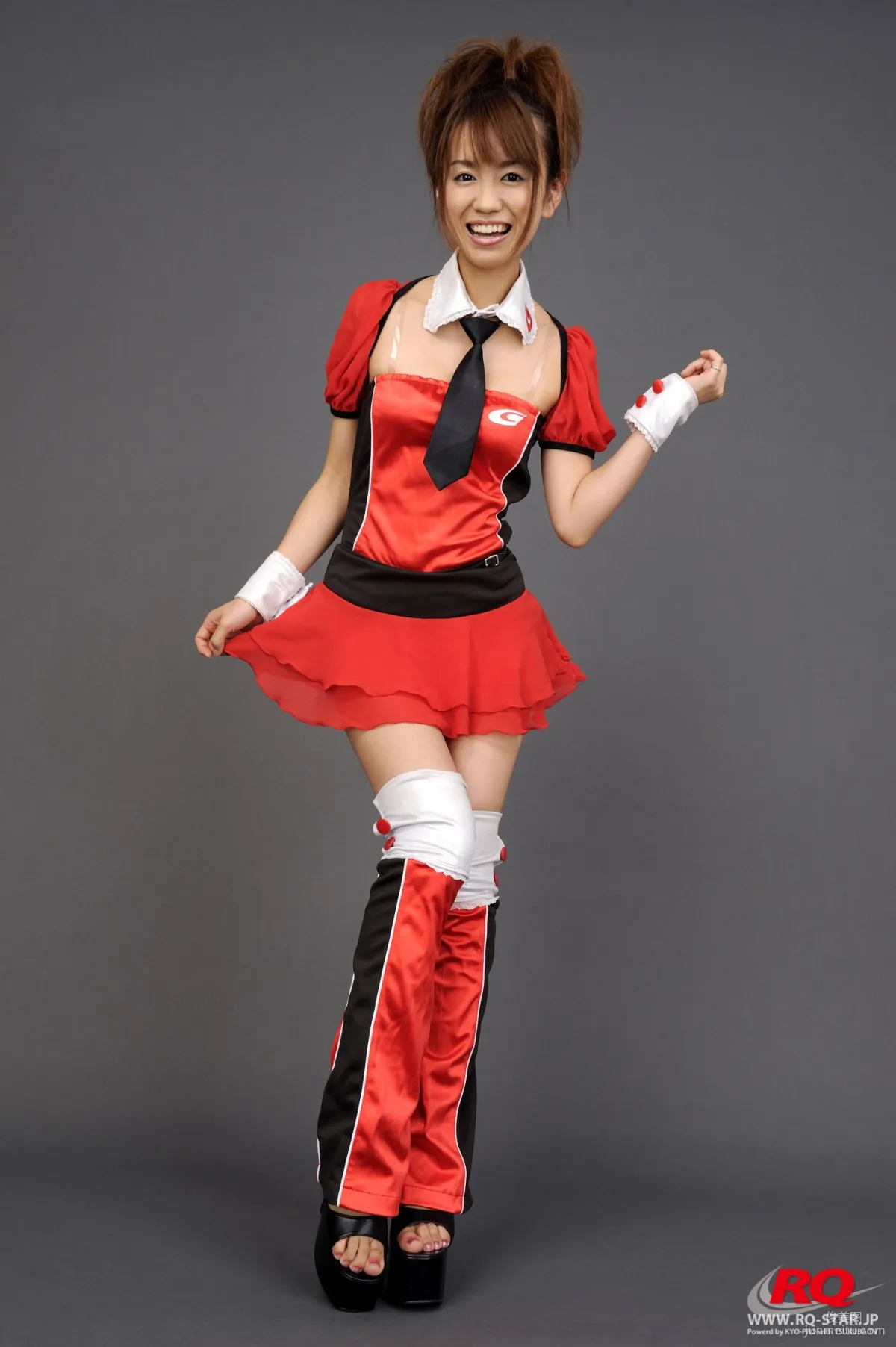 [RQ-STAR] NO.00058 黒沢琴美 Race Queen – 2008 A Class  写真集6