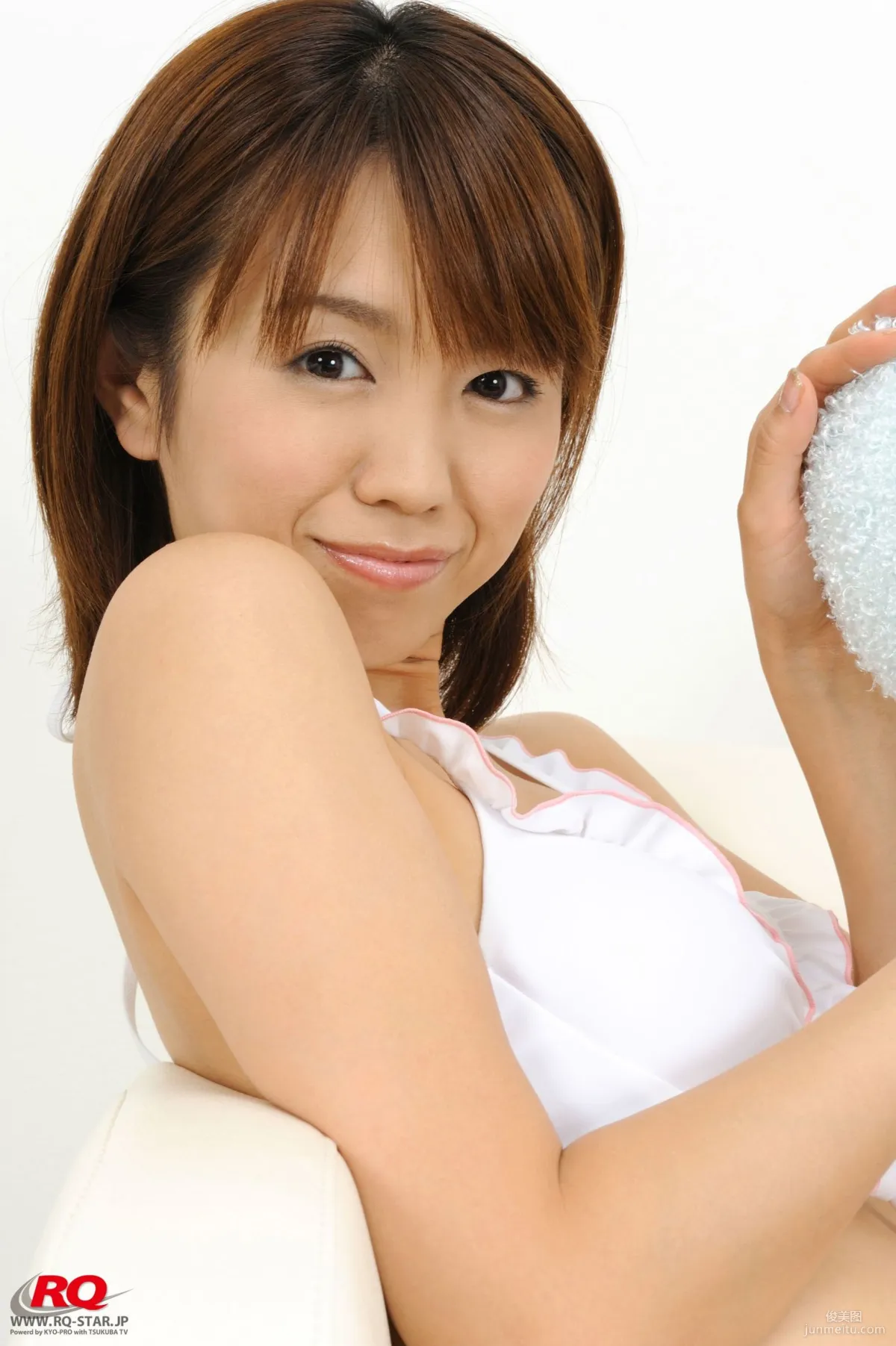 [RQ-STAR] NO.00056 黒沢琴美 Swim Suits – White 寫真 47