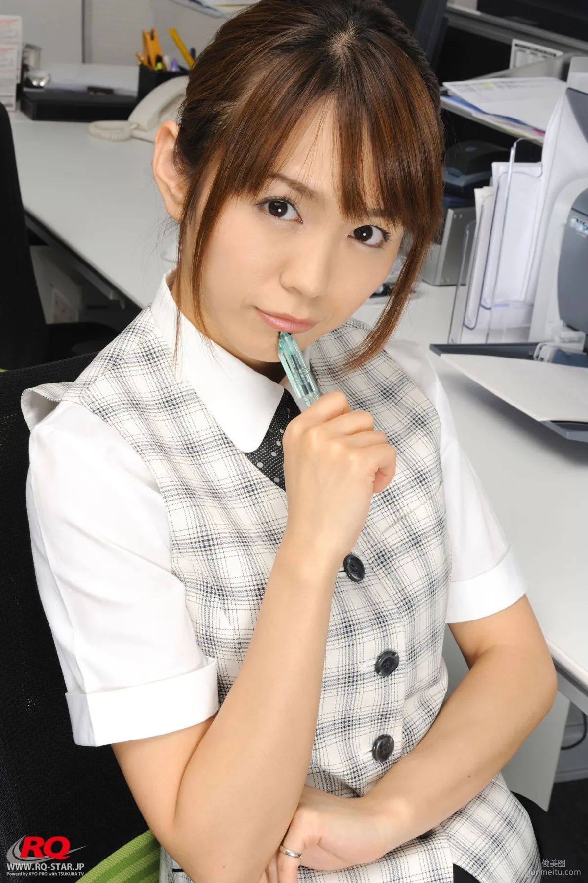 [RQ-STAR] NO.00055 Kotomi Kurosawa 黒沢琴美 Office Lady 寫真集 15