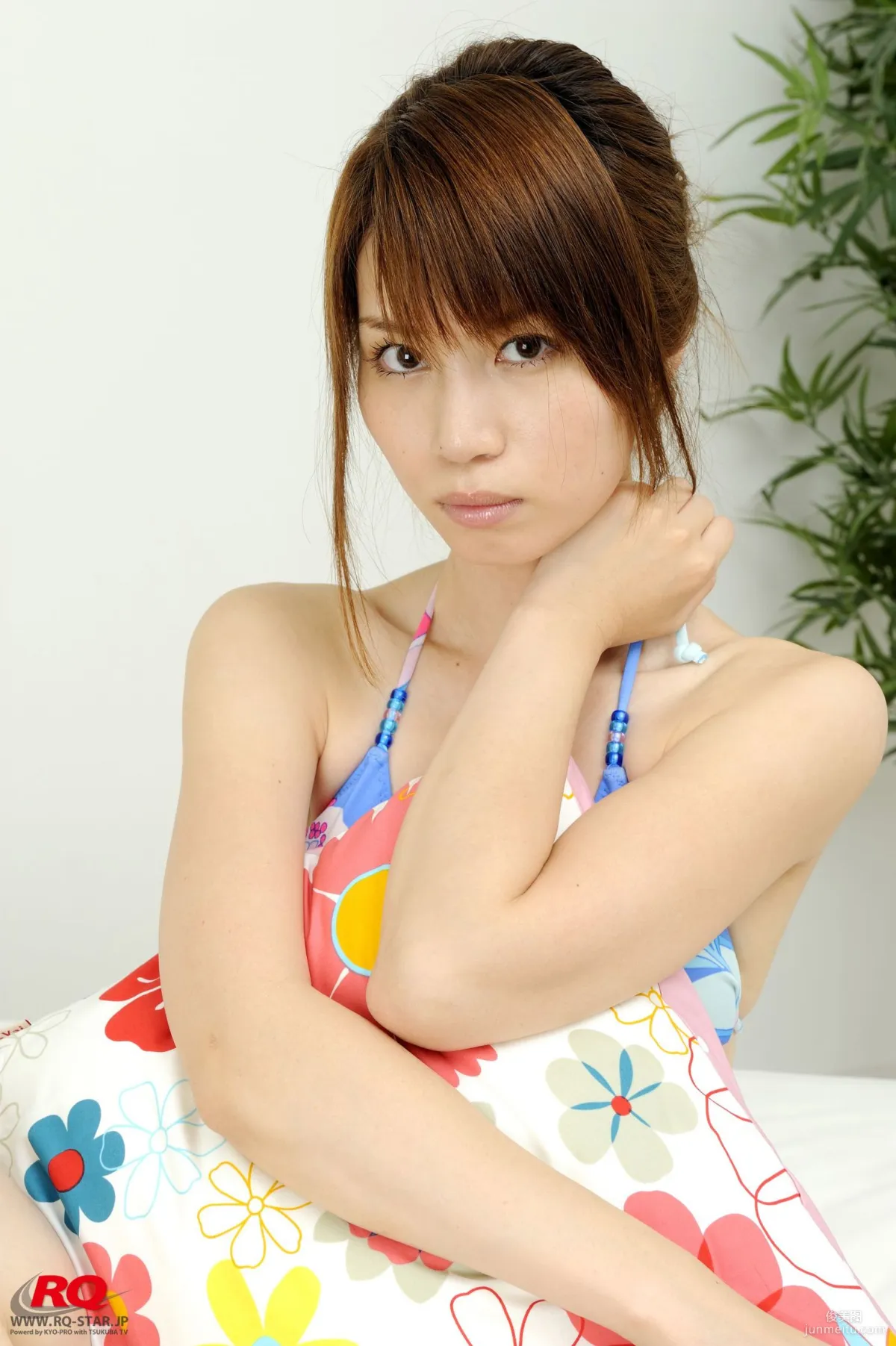 [RQ-STAR寫真] NO.00041 小暮あき Swim Suits – Blue 52