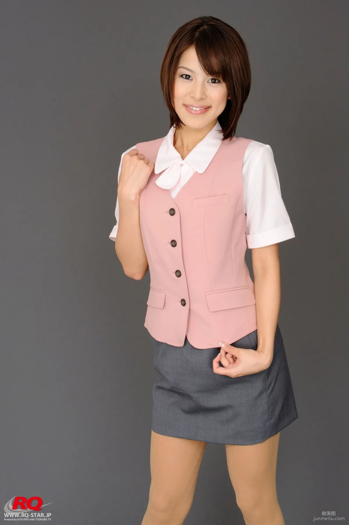 [RQ-STAR] NO.00020 Umi Kurihara 栗原海 Office Lady 寫真集 7