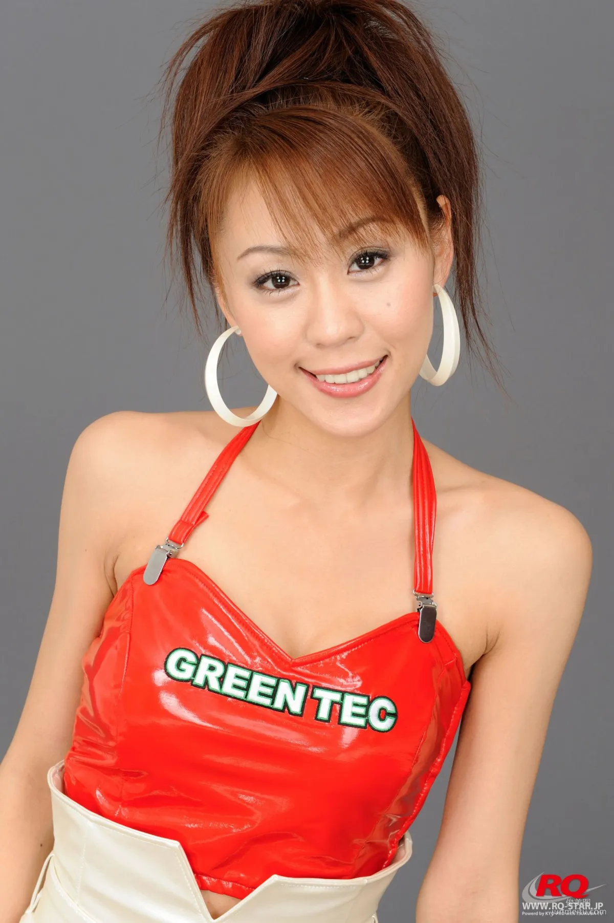 [RQ-STAR] NO.00024 橫部実佳 Race Queen – 2008 Green Tec 寫真集 45