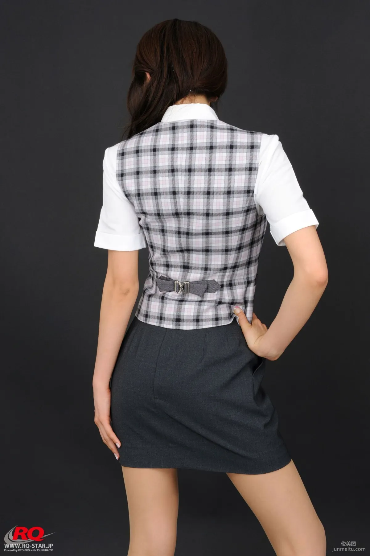 [RQ-STAR寫真] NO.00015 淺田ほのか Office Lady Costume 52