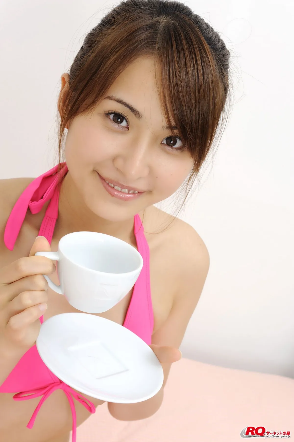 [RQ-STAR] NO.00049 澤井玲菜 Swim Suits – Pink 寫真集 41
