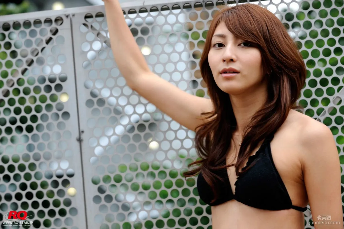 [RQ-STAR] NO.00030 山崎友華 Swim Suits – Black 寫真集 71