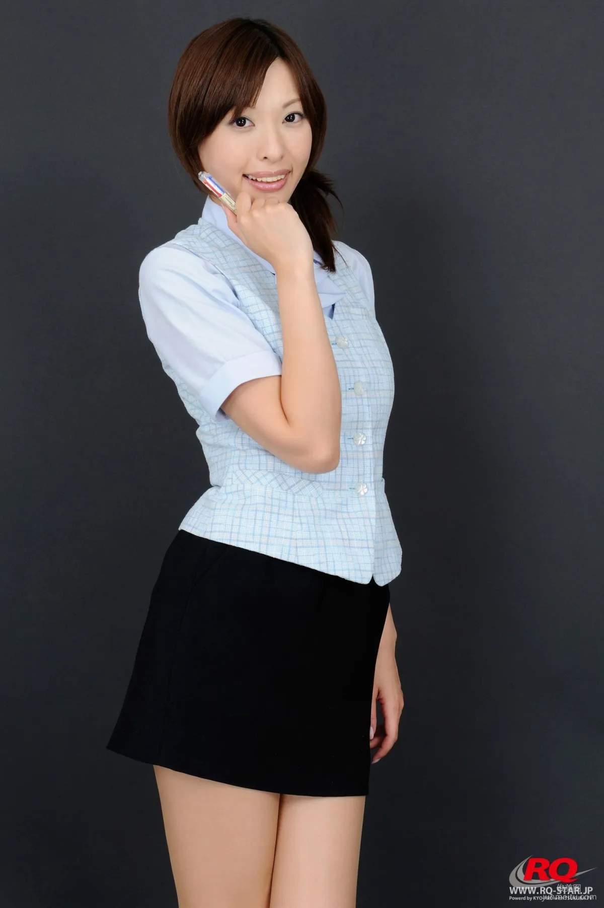 [RQ-STAR写真] NO.00009 森下まゆみ Office Lady 37