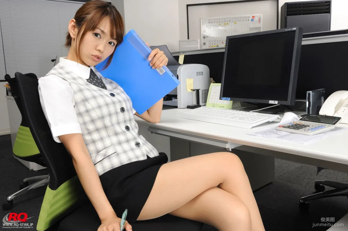[RQ-STAR] NO.00055 Kotomi Kurosawa 黒沢琴美 Office Lady 寫真集 21