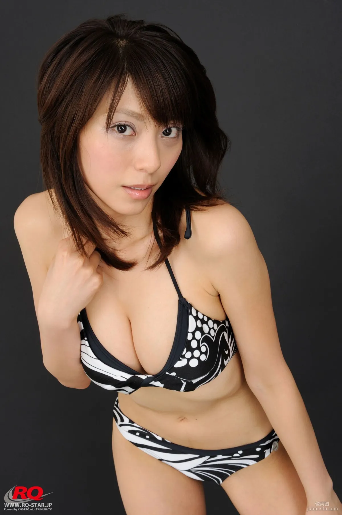 [RQ-STAR] NO.00014 浅田ほのか Swim Suits – Black 写真集10