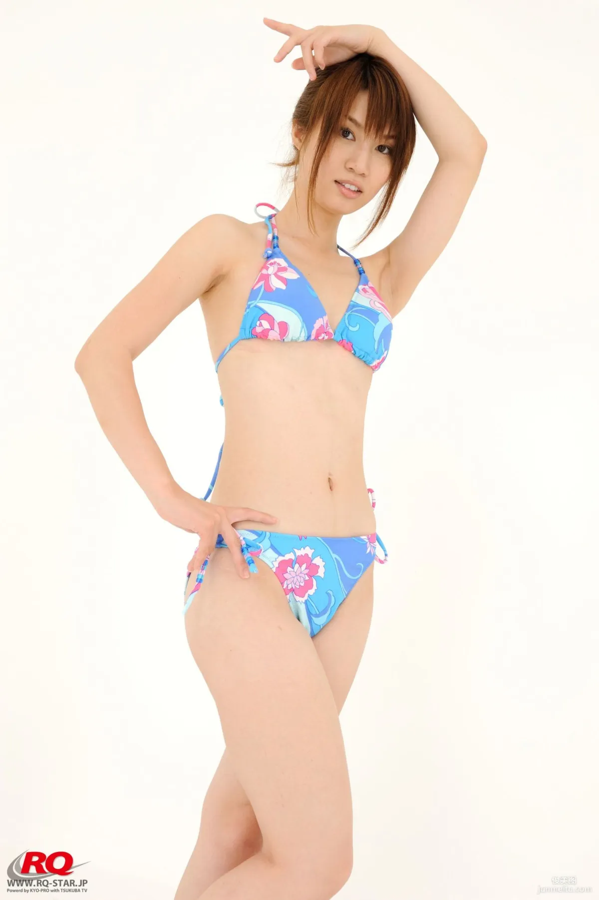 [RQ-STAR寫真] NO.00042 小暮あき Swim Suits – Blue 第二部 26