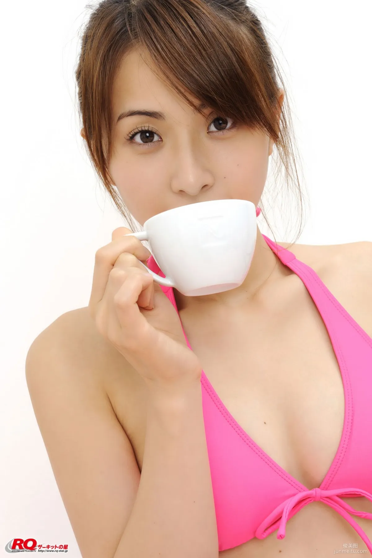 [RQ-STAR] NO.00049 澤井玲菜 Swim Suits – Pink 寫真集 43