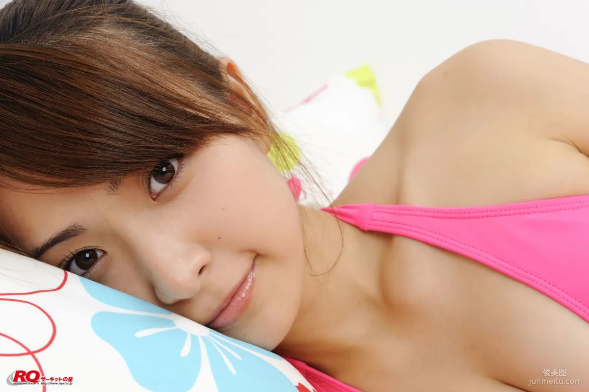 [RQ-STAR] NO.00049 澤井玲菜 Swim Suits – Pink 寫真集 17