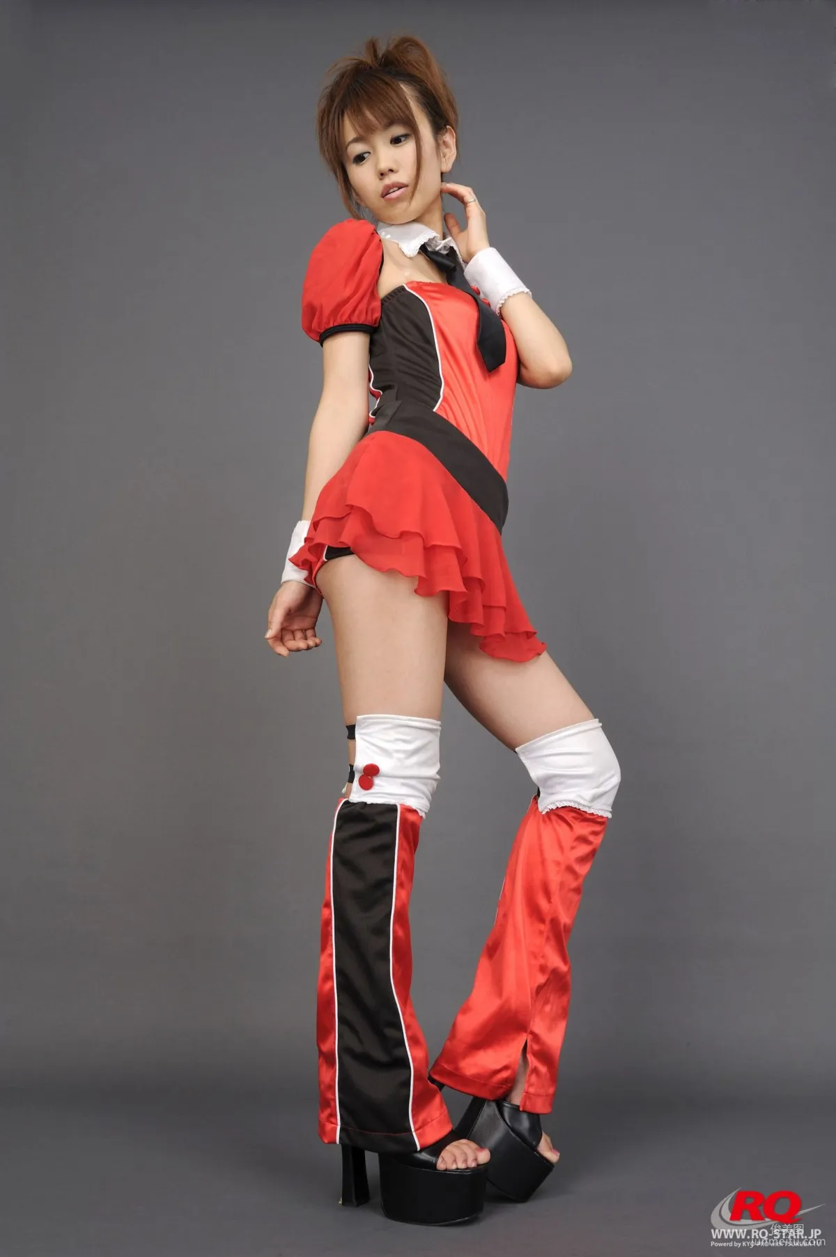 [RQ-STAR] NO.00058 黒沢琴美 Race Queen – 2008 A Class  写真集56
