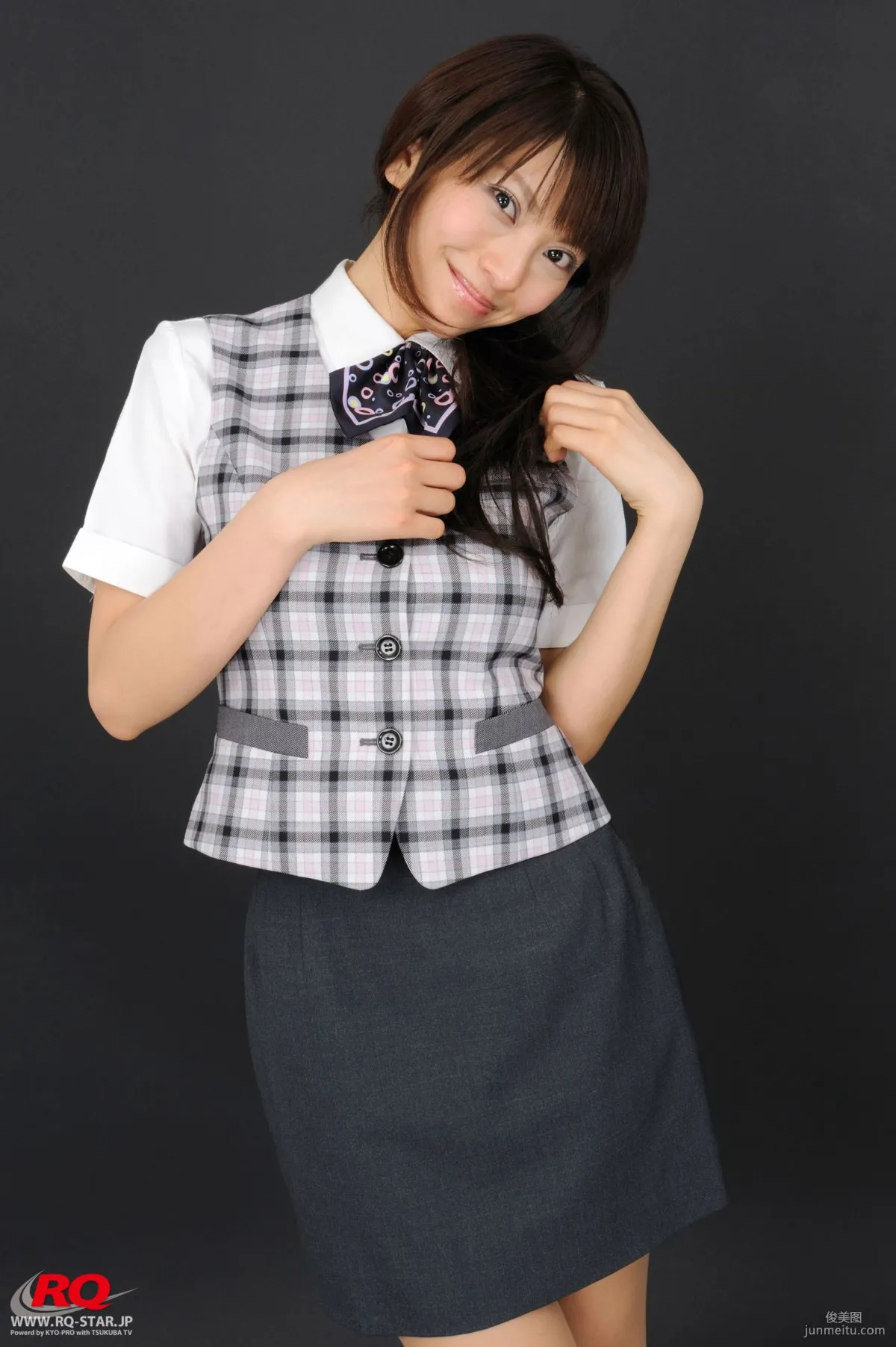 [RQ-STAR寫真] NO.00015 淺田ほのか Office Lady Costume 49