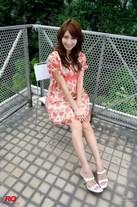 [RQ-STAR] NO.00029 Yuka Yamazaki 山崎友華 Private Dress  寫真套圖