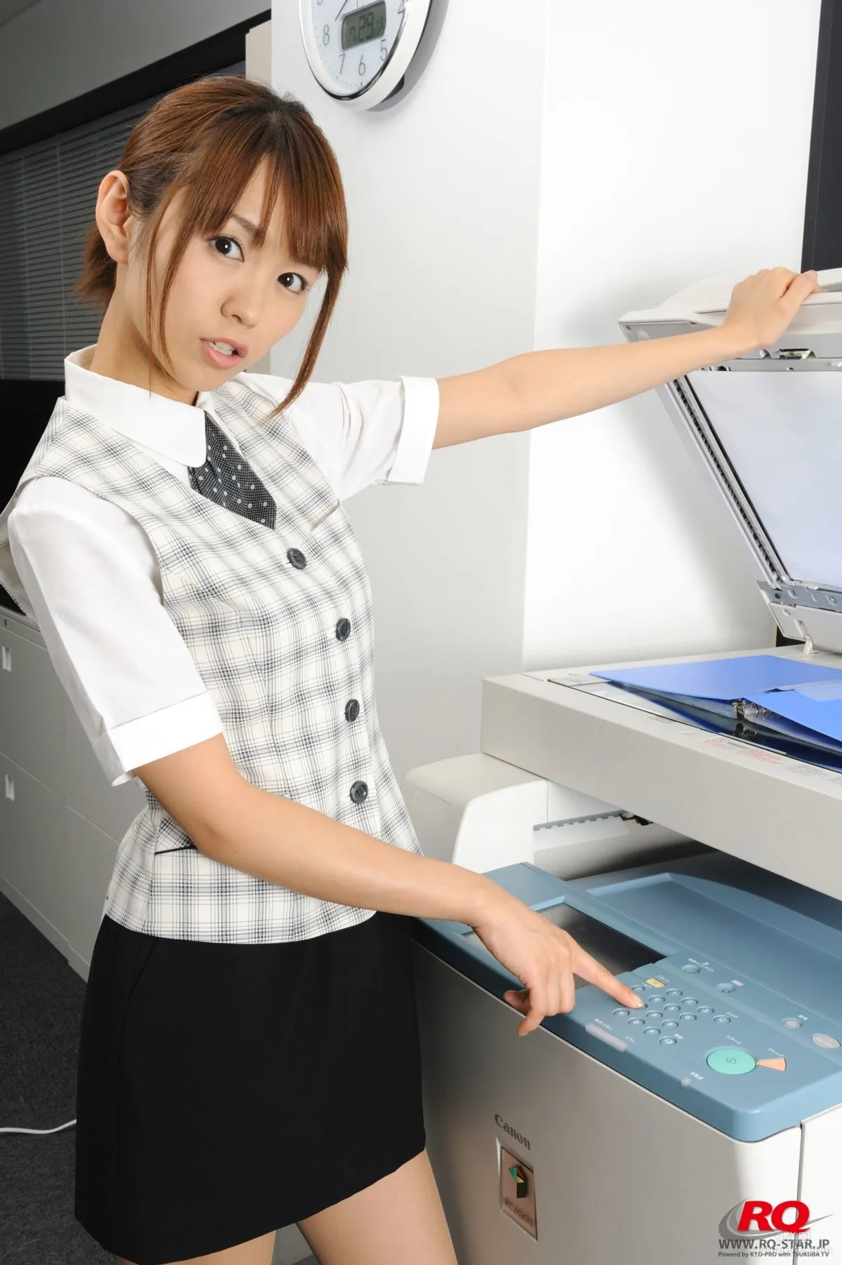 [RQ-STAR] NO.00055 Kotomi Kurosawa 黒沢琴美 Office Lady 寫真集 58