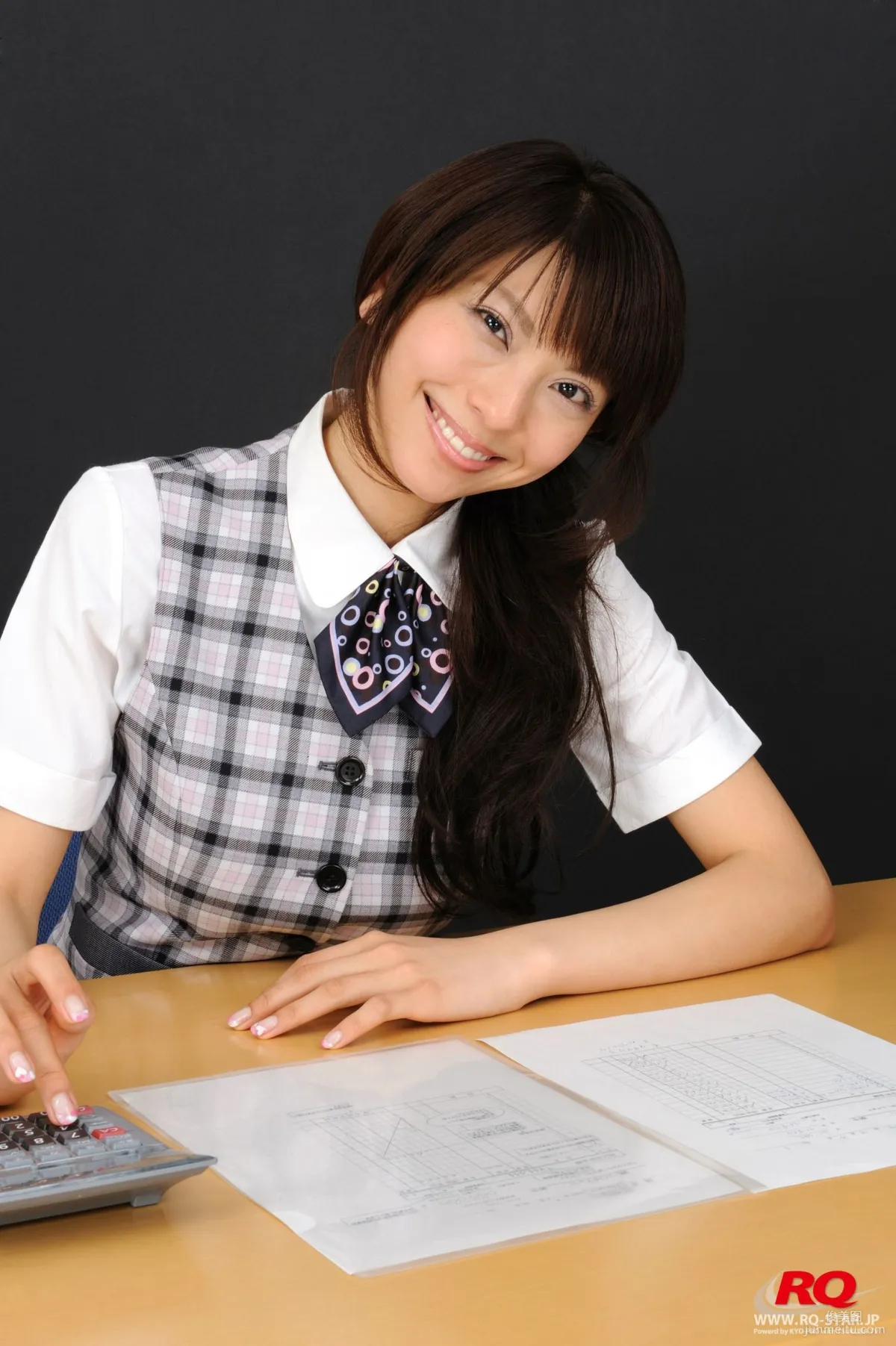 [RQ-STAR寫真] NO.00015 淺田ほのか Office Lady Costume 2