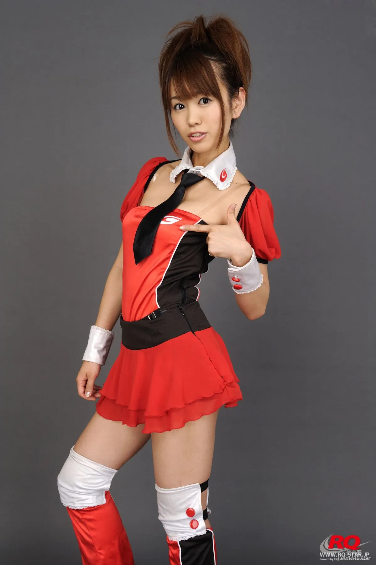 [RQ-STAR] NO.00058 黒沢琴美 Race Queen – 2008 A Class  写真集58