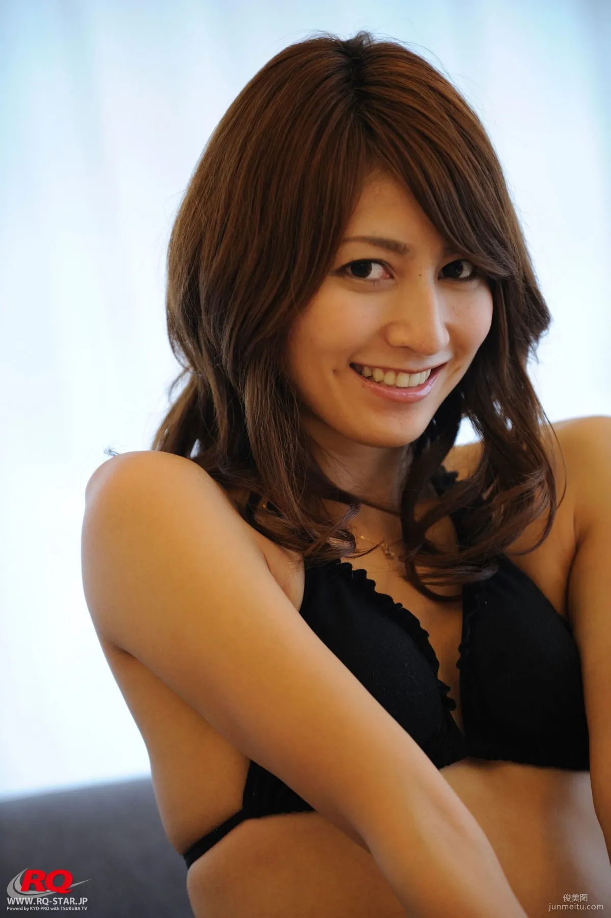 [RQ-STAR] NO.00030 山崎友華 Swim Suits – Black 寫真集 61